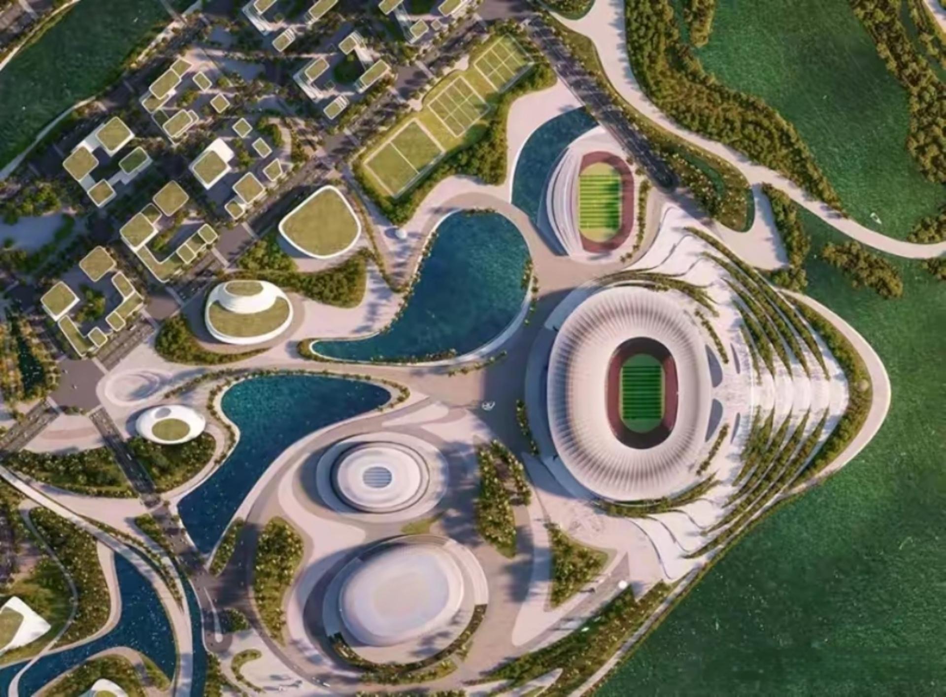 2024年南沙全民文化体育综合体体育场项目与茄子视频污版在线观看合作供货