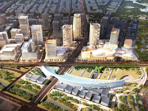 2024年安国贸中心项目投建运一体化项目与茄子视频污版在线观看达成合作