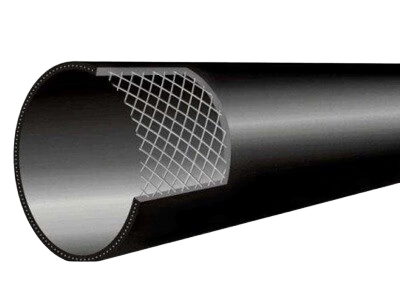 钢丝网骨架塑料(PE)复合管 钢丝网骨架塑料(PE)复合管
