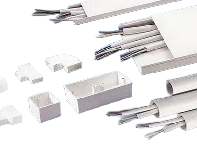 阻燃绝缘PVC电线槽、电工套管